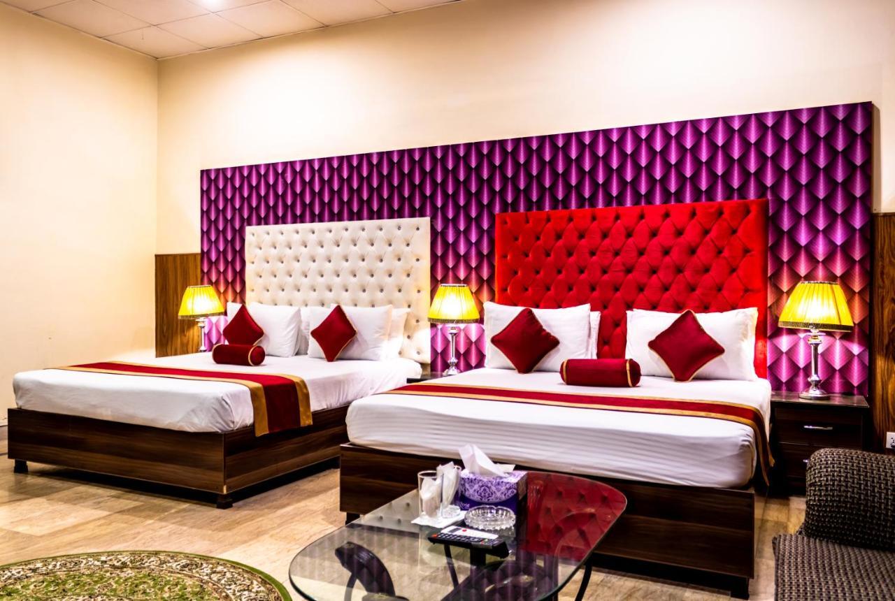 Rose Palace Hotel Лахор Экстерьер фото